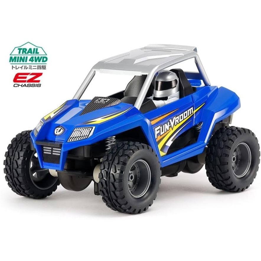 TAMIYA 1/32 Mini 4WD Series No.24 Trail Mini 4WD Funbrunn EZ Chassis ...