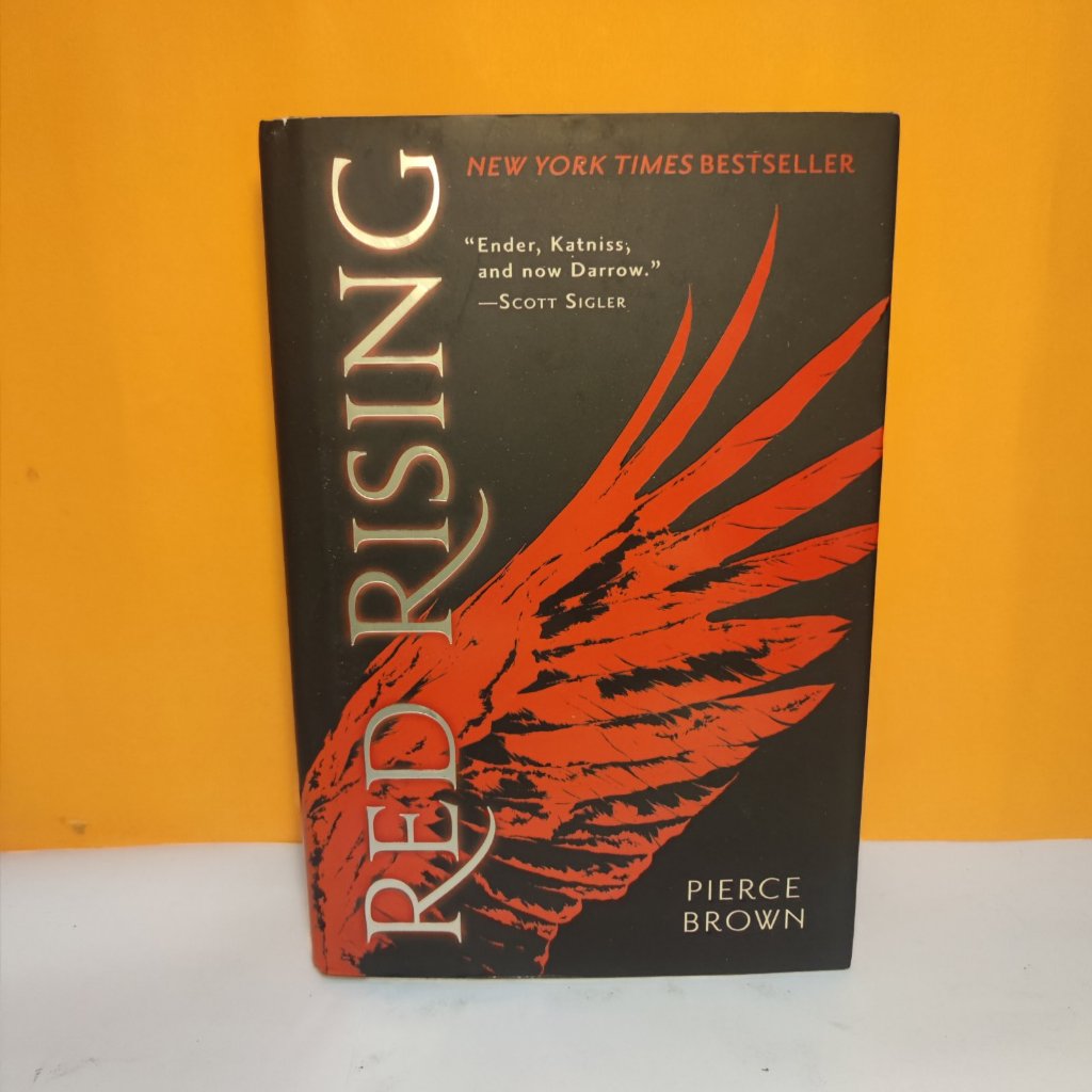 Red Rising by Pierce Brown (Secondhand Preloved Original Book) | Shopee ...