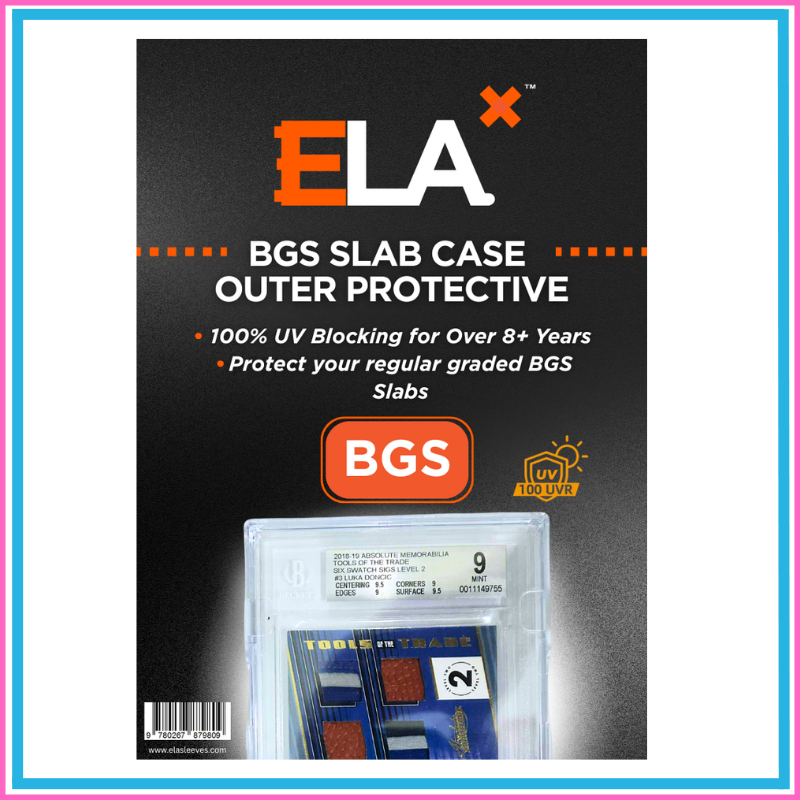 ELA BGS Slab Protector | Shopee Philippines