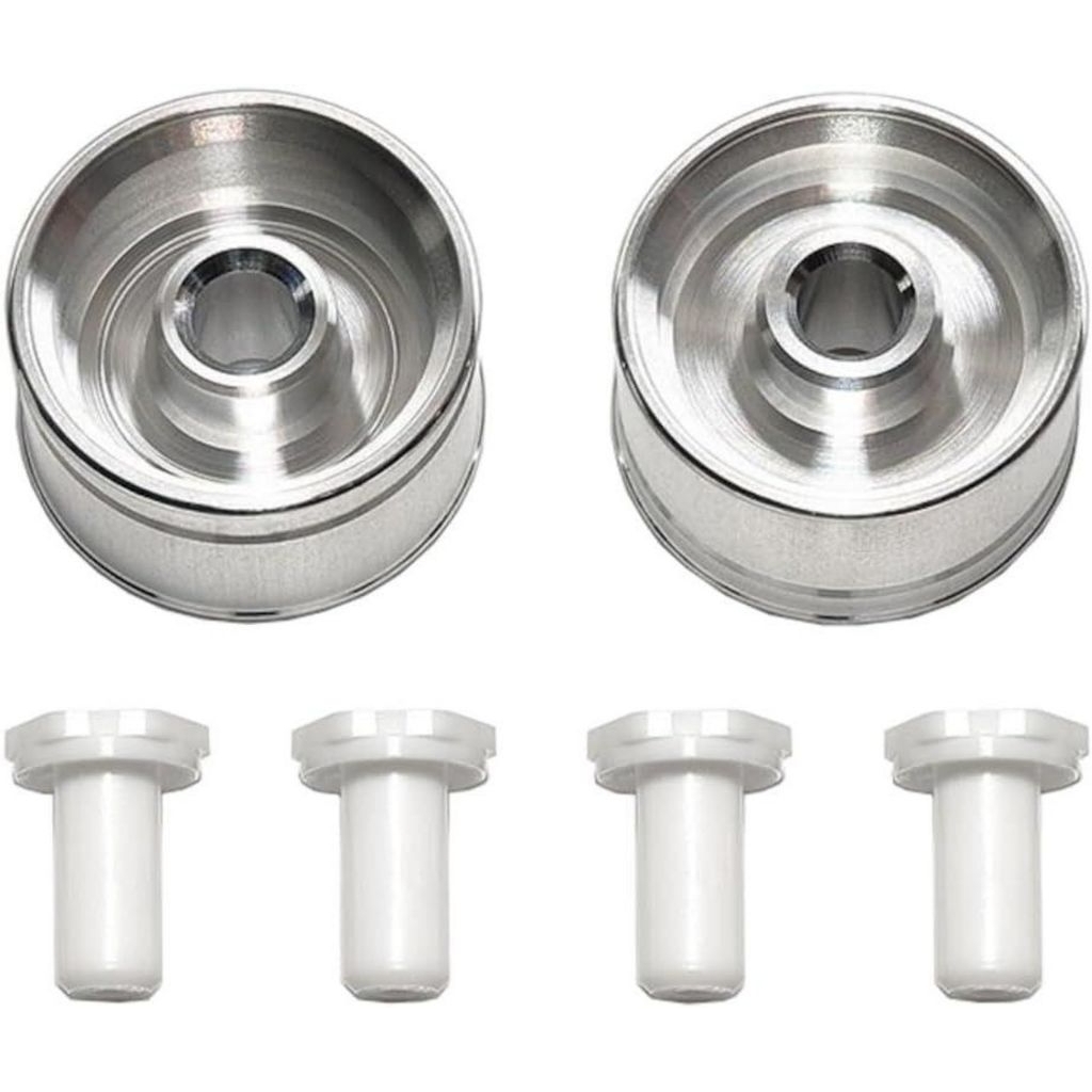 Mini 4WD Aluminum Wheels for Small Diameter Narrow Tires (24mm ...