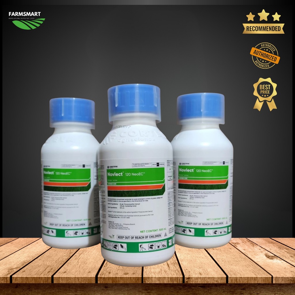 Novlect 120 NeoEC Herbicide - 500ml | Shopee Philippines