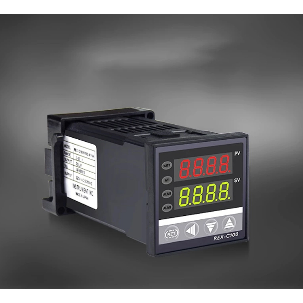 MT- THERMOSTAT INTELLIGENT TEMPERATURE CONTROLLER REX-C100 | Shopee ...