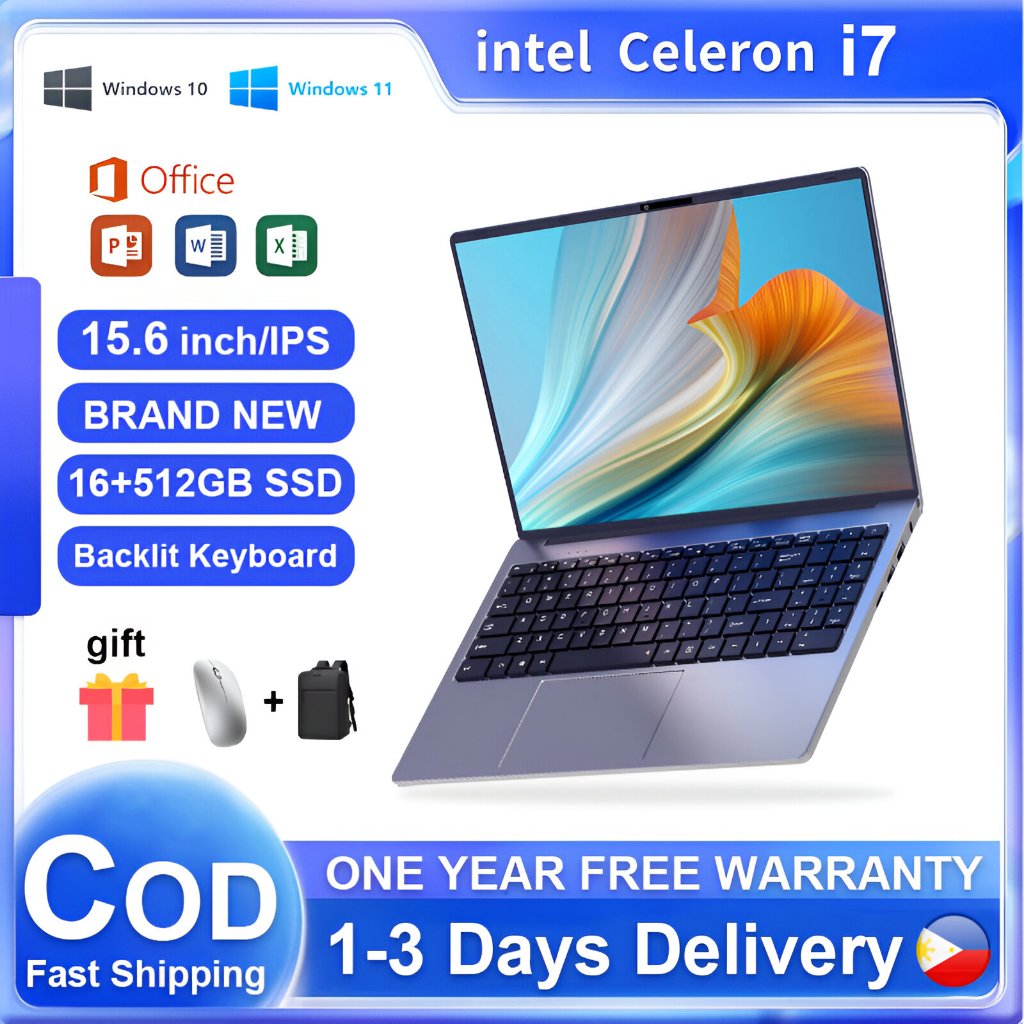 Lenovo Laptop Savior Intel Core i7 2024 New Gaming Laptop 15.6 inch ...