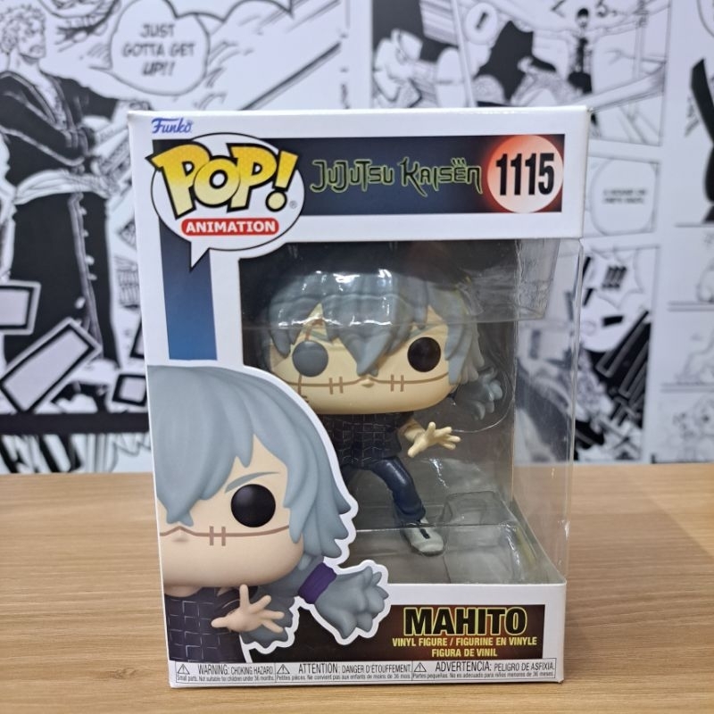 Funko Pop! JJK Mahito Shopee Philippines