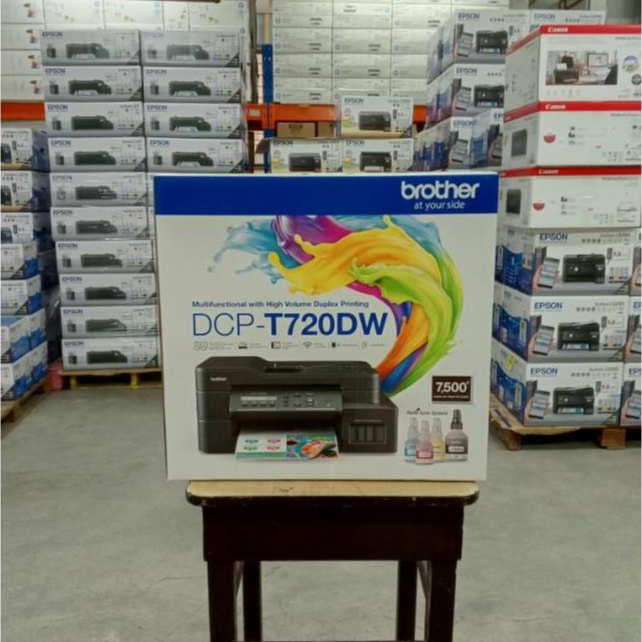 Brother DCP-T720DW Ink Tank Printer (Print, Scan, Copy) | Shopee ...