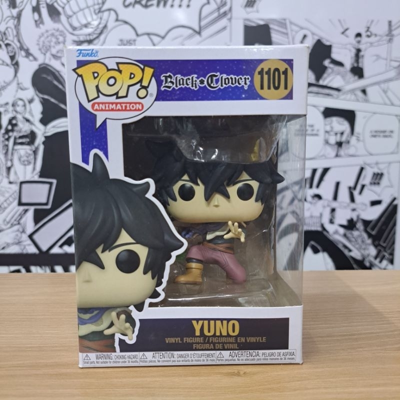 Funko Pop! Black Clover Yuno Shopee Philippines