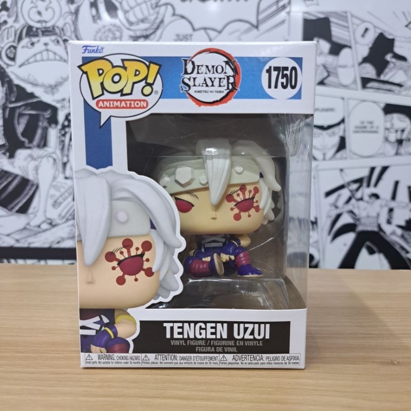 Funko Pop! Demon Slayer Tengen Uzui Shopee Philippines