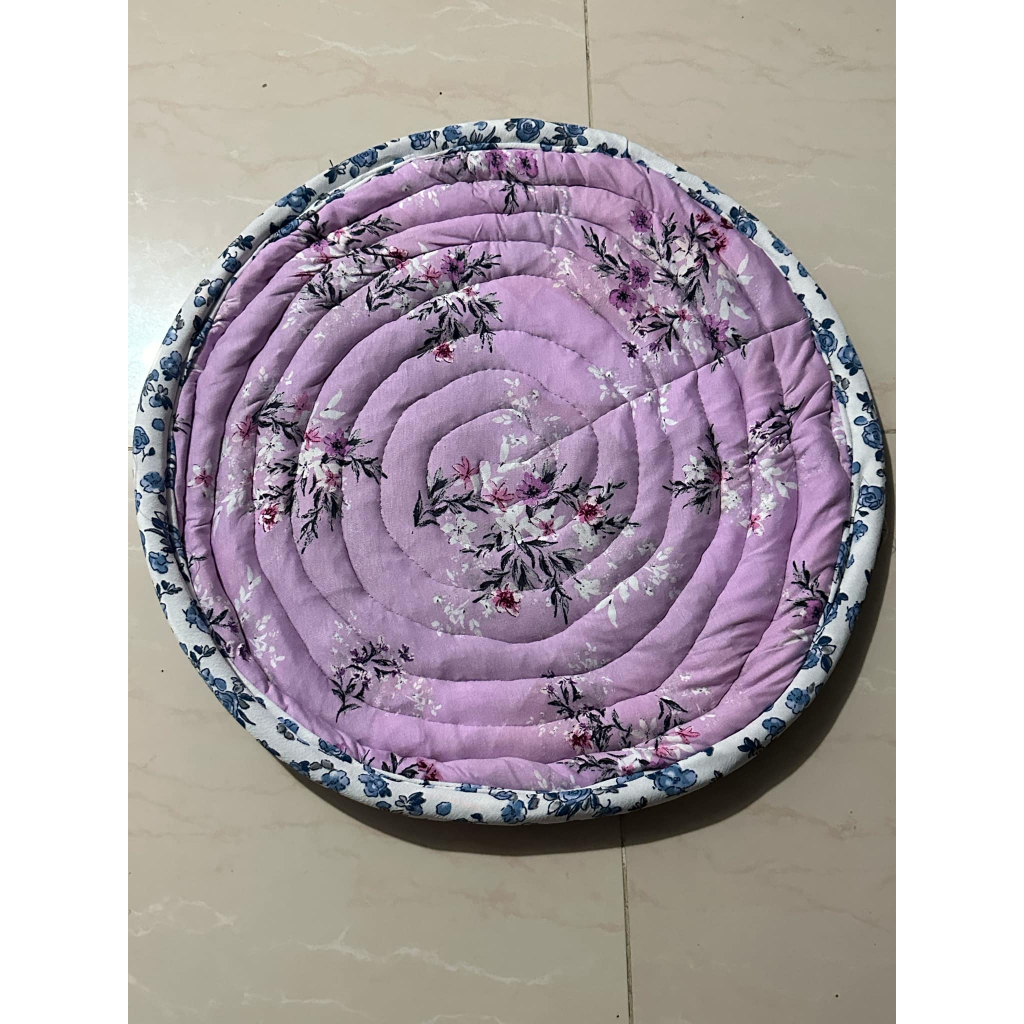 Round Rug | RANDOM DESIGNS 20 inches (55 cm) Round Doormat Basahang ...