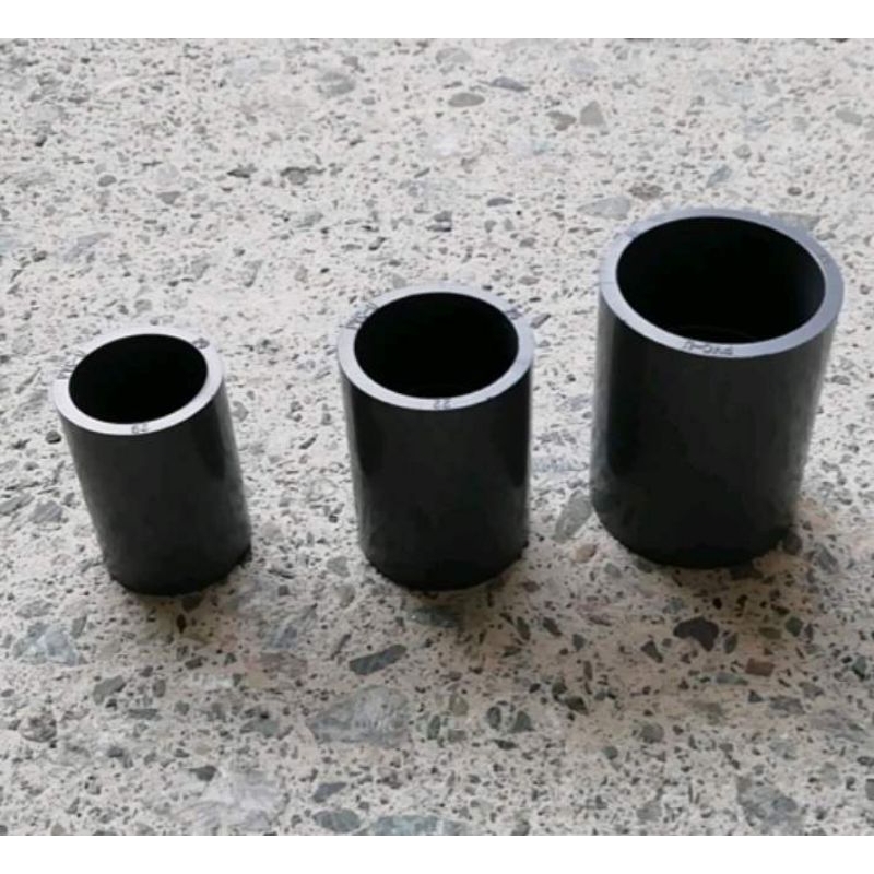 COUPLING FITTINGS GRAY PVC | Shopee Philippines