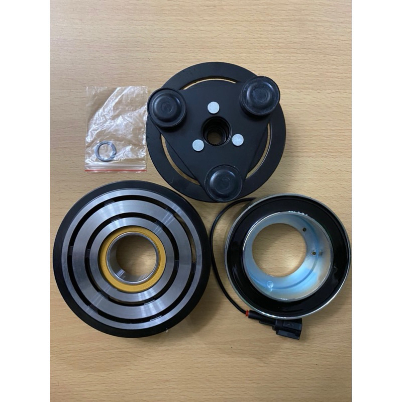 Nissan Navara D40 CR12 2007-2012 AC Compressor Pulley Set (Small ...