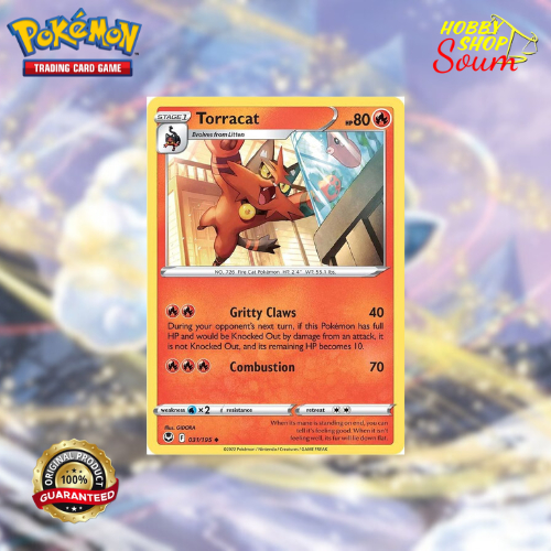 Incineroar Evolution Line Pokemon TCG Cards | Shopee Philippines