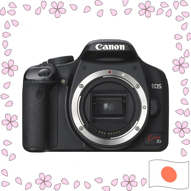 Canon Digital SLR Camera EOS Kiss X2 Body KISSX2-BODY USED CAMERA