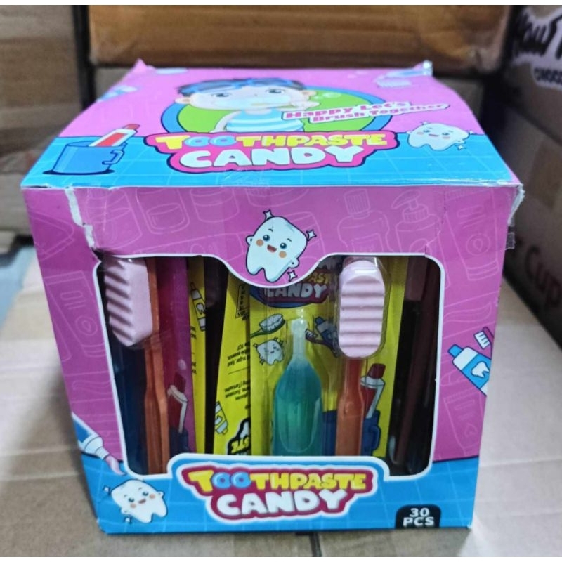 Toothpaste Candy 30pcs | Shopee Philippines