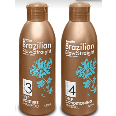 Keratin brazilian blow straight best sale