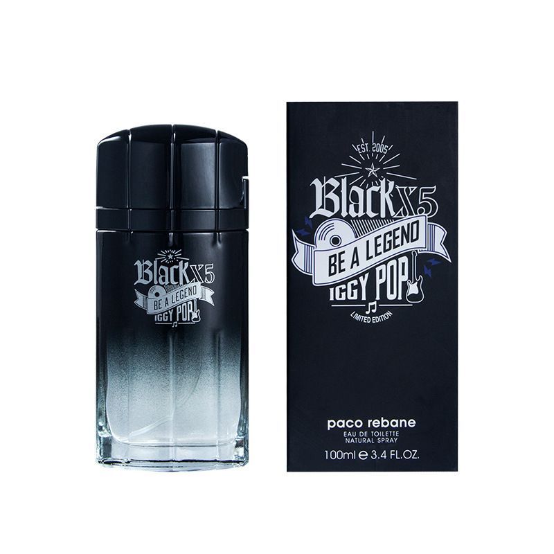 Black Knight Men's Perfume Rock Star Male 100 ml Shopee Philippines