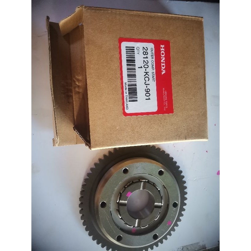 STARTER BENDIX TMX150 SUPREMO,XR125L, XR150L, CRF150L complete | Shopee ...