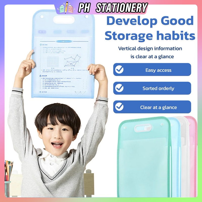 Folder File Organizer Document Storage 13 layer test paper Folder ...