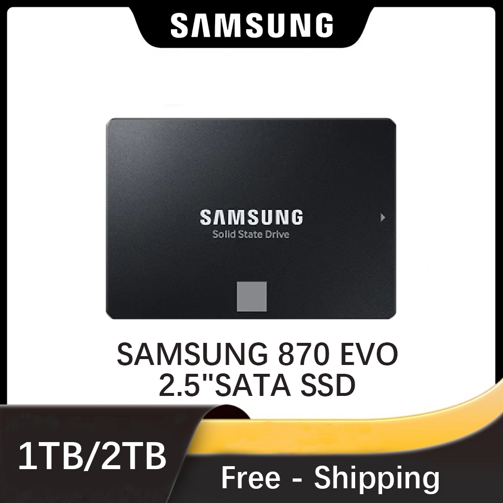 SAMSUNG SSD 870 EVO 500GB 1TB 2TB Internal Solid State Disk Hard Drive