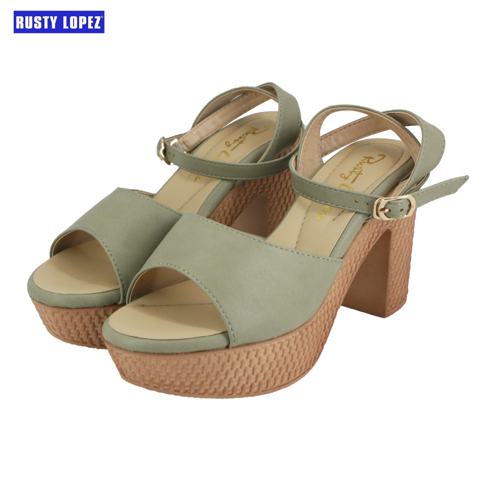 Rusty Lopez Ladies Heeled Sandals (Helena) | Shopee Philippines