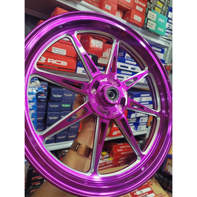 BomX AQUILA for Click125/150 - 8Spokes - BomX Mags by BomRangsit ...