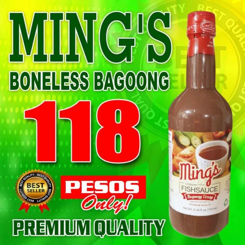 Shop bagoong isda for Sale on Shopee Philippines