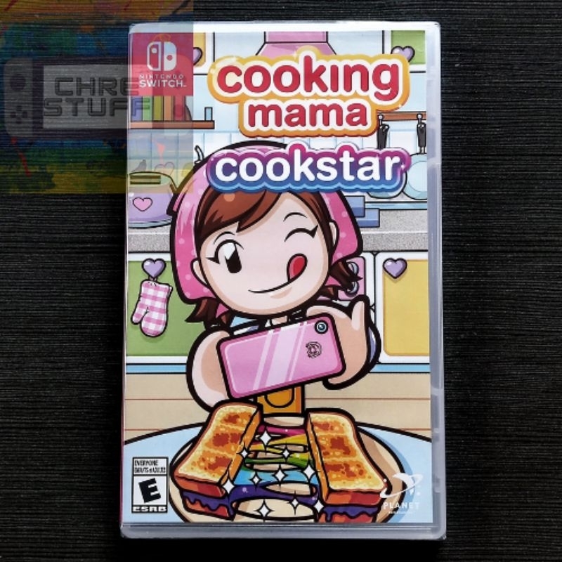 Nintendo Switch Cooking Mama Cookstar