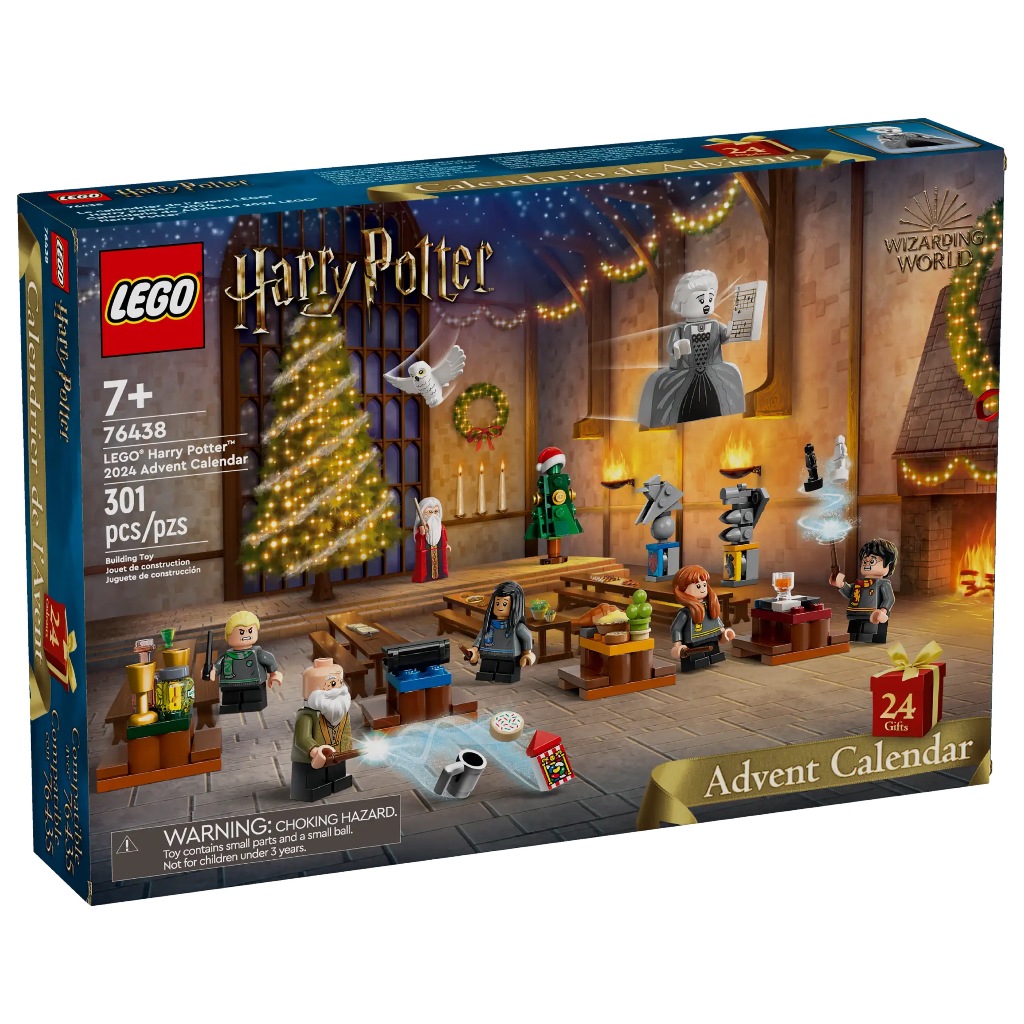 LEGO Harry Potter (76438) 2024 Advent Calendar Shopee Philippines