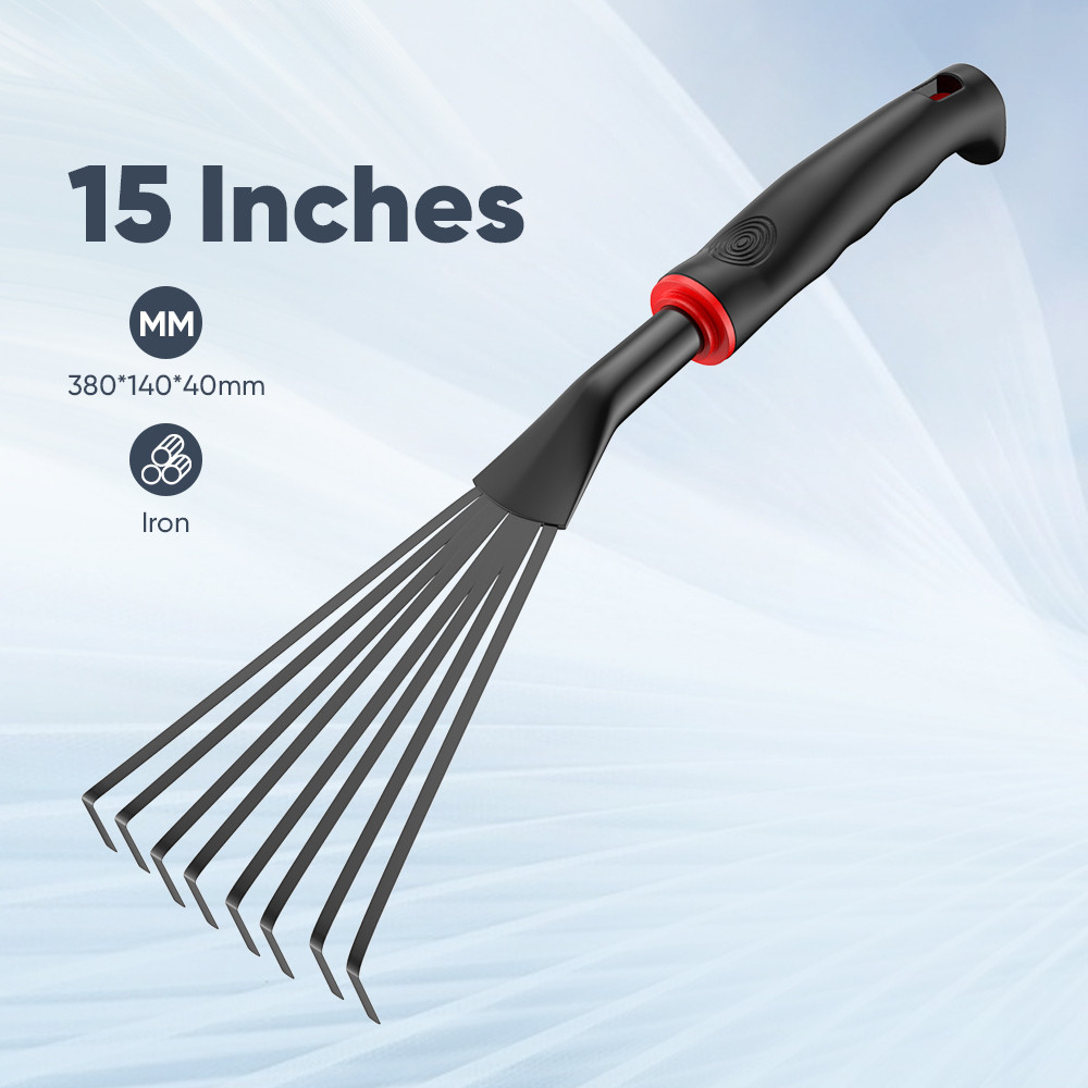 Leaf Rakes Lawn Rakes Farm Tool Grasping Raking Garden Tools | Shopee ...