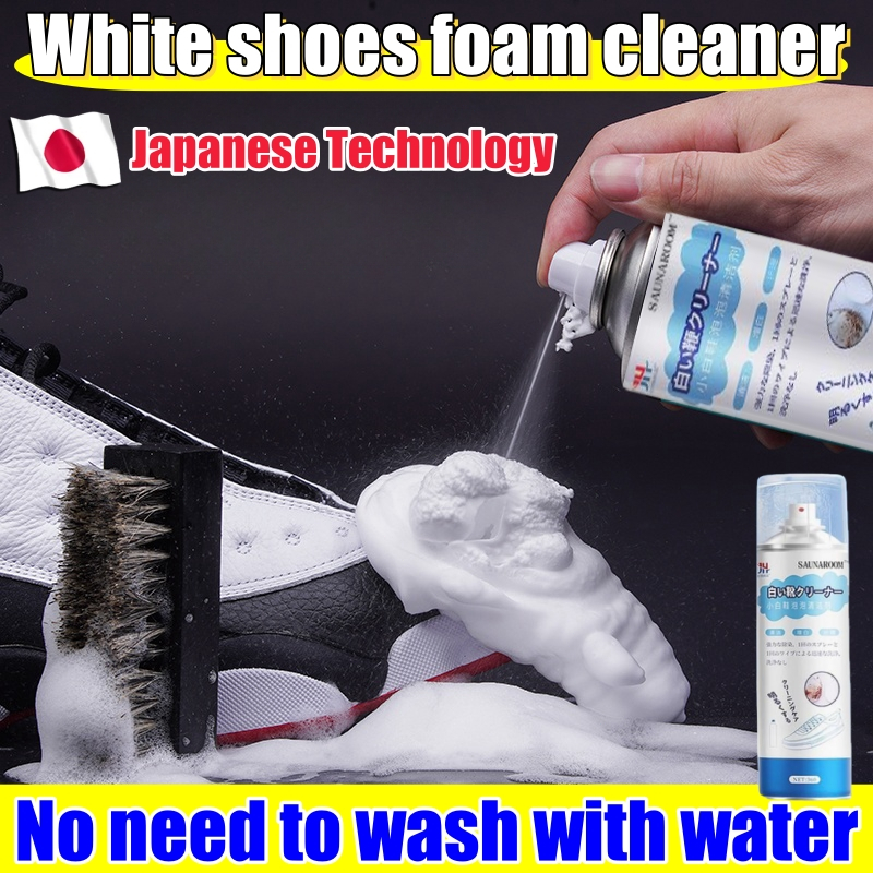 Shoe foam cleaner White shoe foam cleaner Suitable for white shoes No