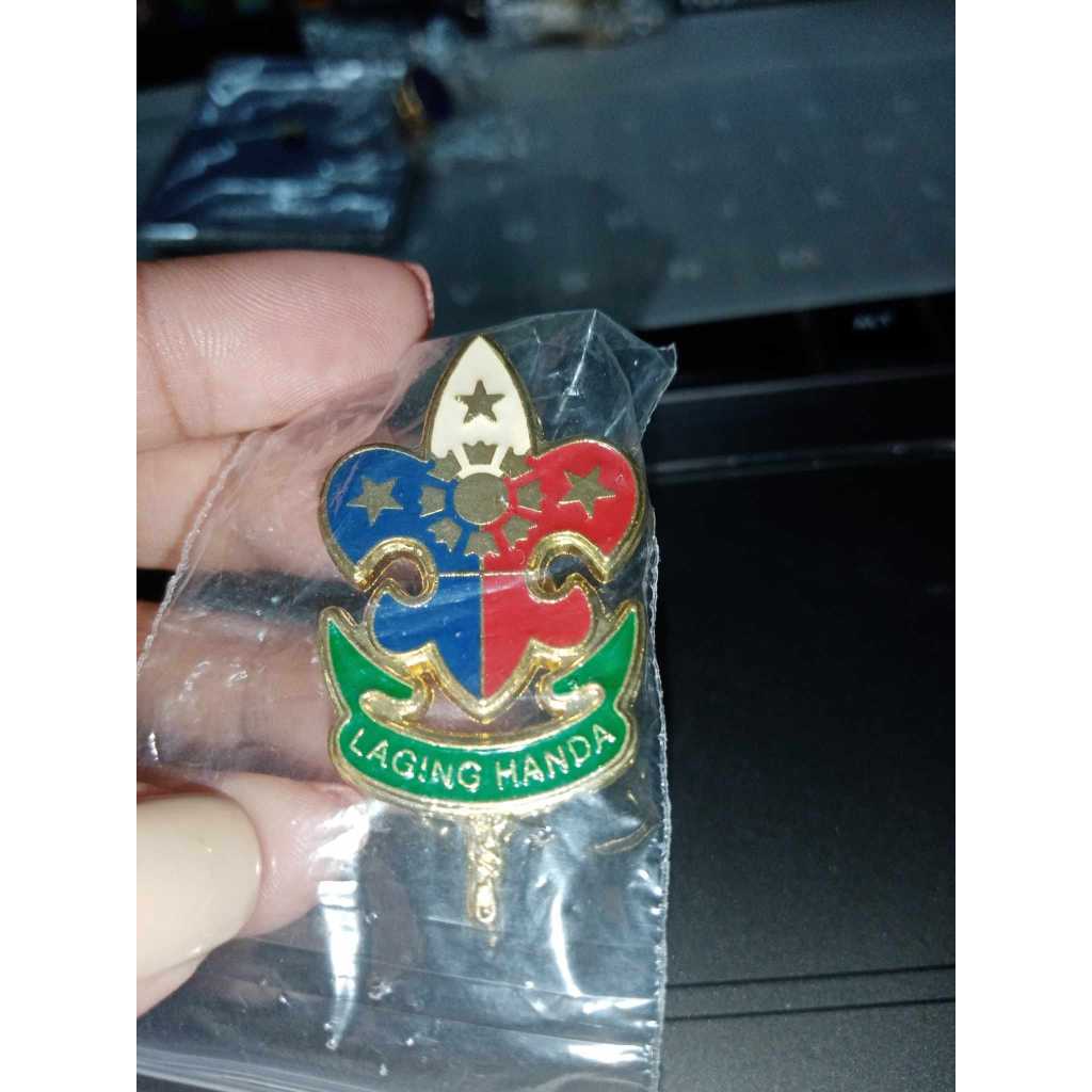 SCOUT LAPEL PIN NEW - ACTUAL PICTURE UPLOADED. | Shopee Philippines