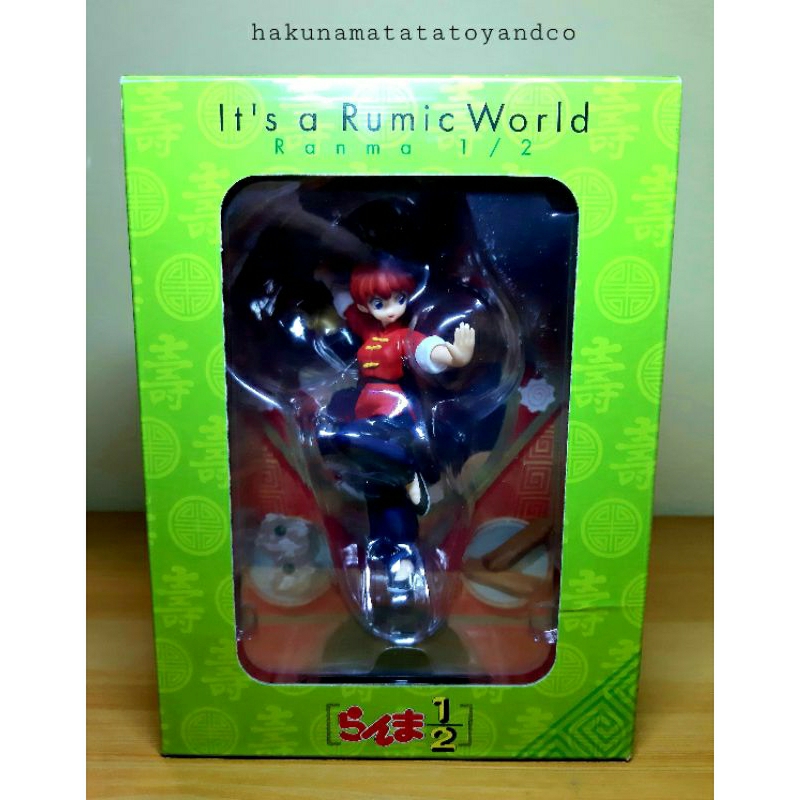 Ranma 1/2 It's a Rumic World Rumiko Takahashi Figure Kaiyodo Rare ...