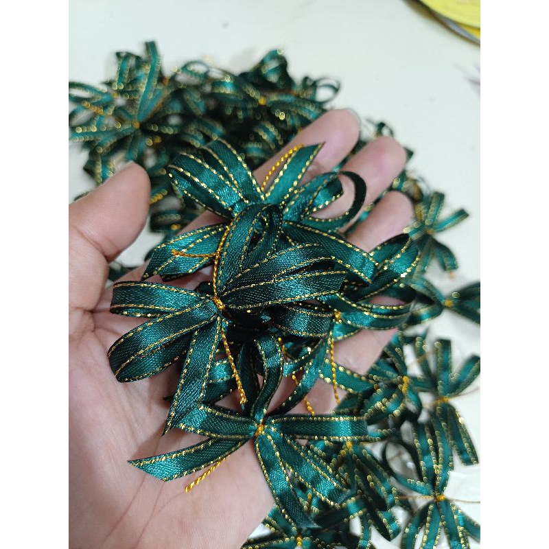 50 pcs Ribbon for DIY / Crafts for Souvenirs or Invites | Shopee ...