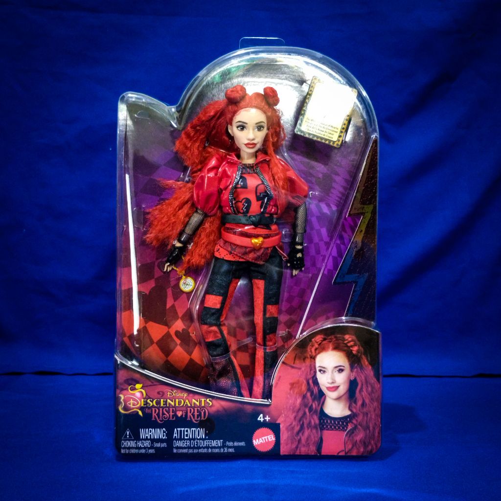 PRE-ORDER Descendants: Rise of Red Fashion Doll | Shopee Philippines