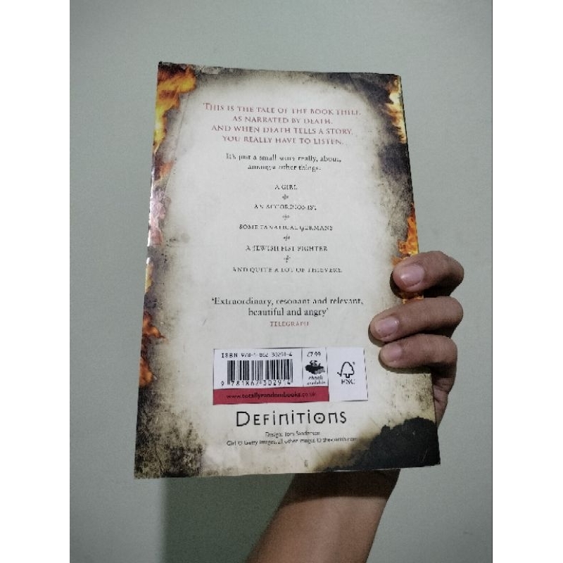 The Book Thief by Markus Zusak | Shopee Philippines