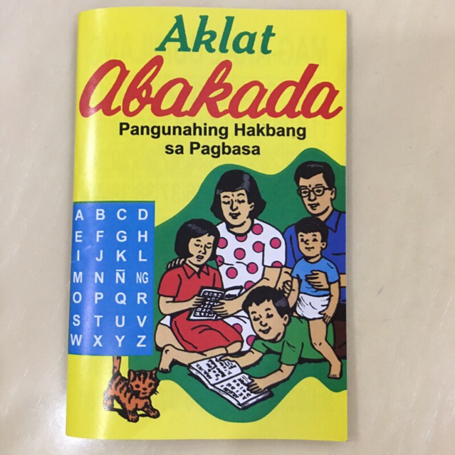 Aklat Abakada Pangunahing Hakbang sa Pagbasa | Shopee Philippines