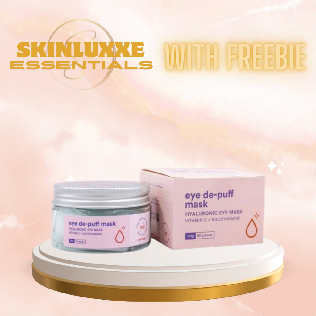 Puff & Bloom Eye De-Puff Mask Hydrating Dark Circle Collagen Anti-aging ...