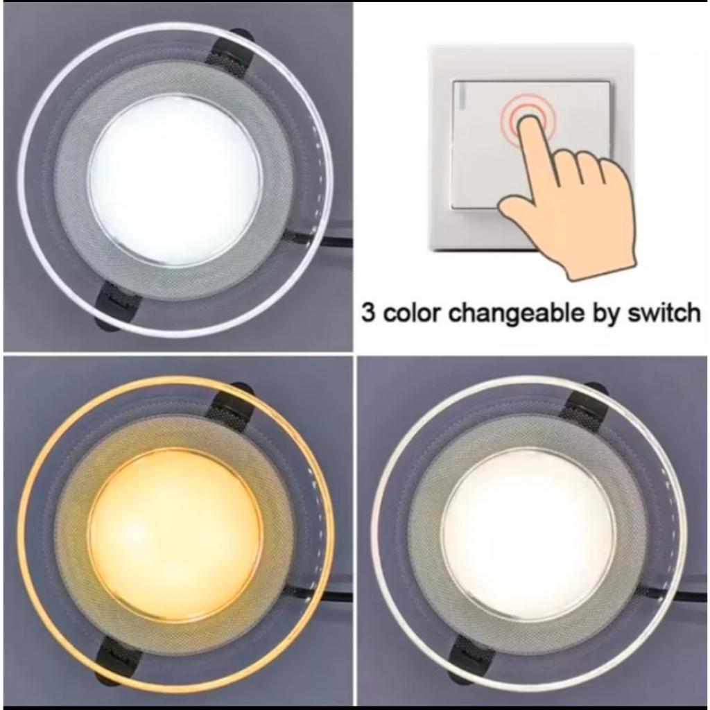 LUMINA LIGHTS 3W 5W 7W LED Downlight Recessed Pin Lights Panel Ceiling ...