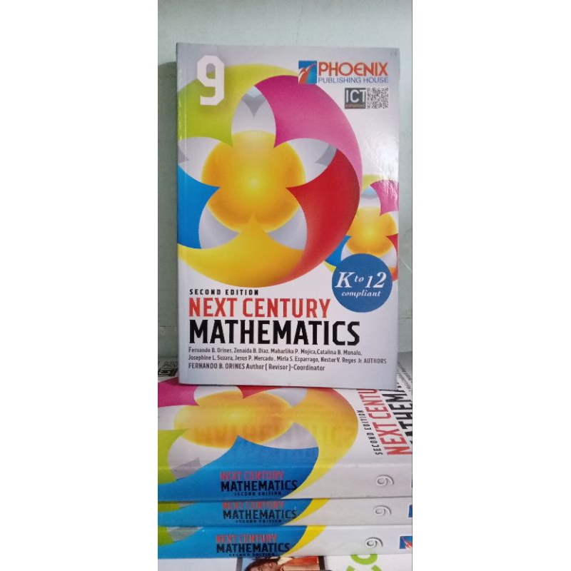NEXT CENTURY MATHEMATICS GRADE 9 (2ND EDITION) NEW | Shopee Philippines
