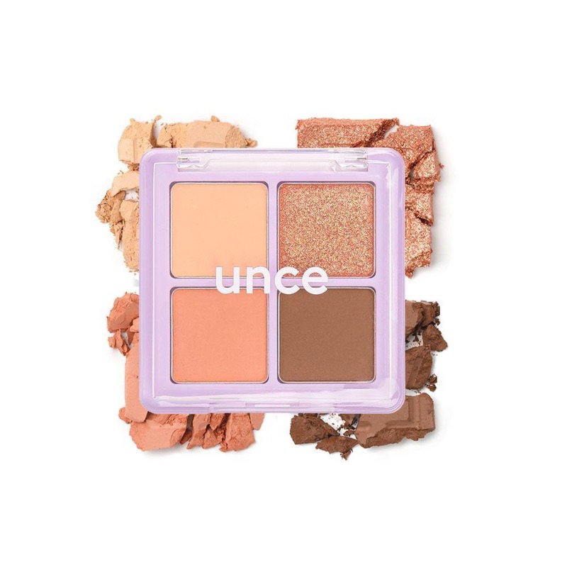 Original unce 4in1 eyeshadow (Made in korea) | Shopee Philippines