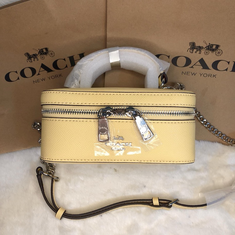 Coach Train Case Crossbody Bag | Shopee Philippines