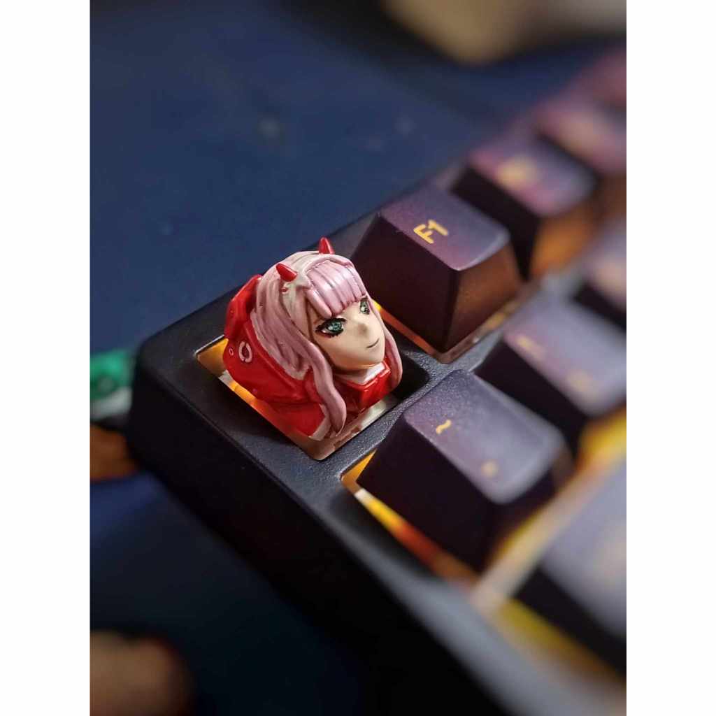 Zero Two Artisan Keycap by Moon Factory | Shopee Philippines