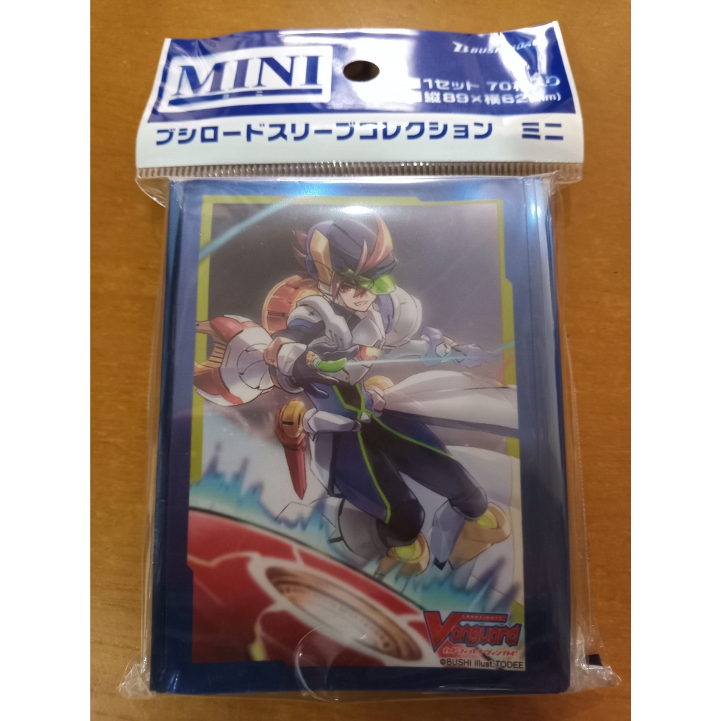 CFV Bushiroad Sleeve Collection Mini Vol. 398 Cardfight Vanguard ...