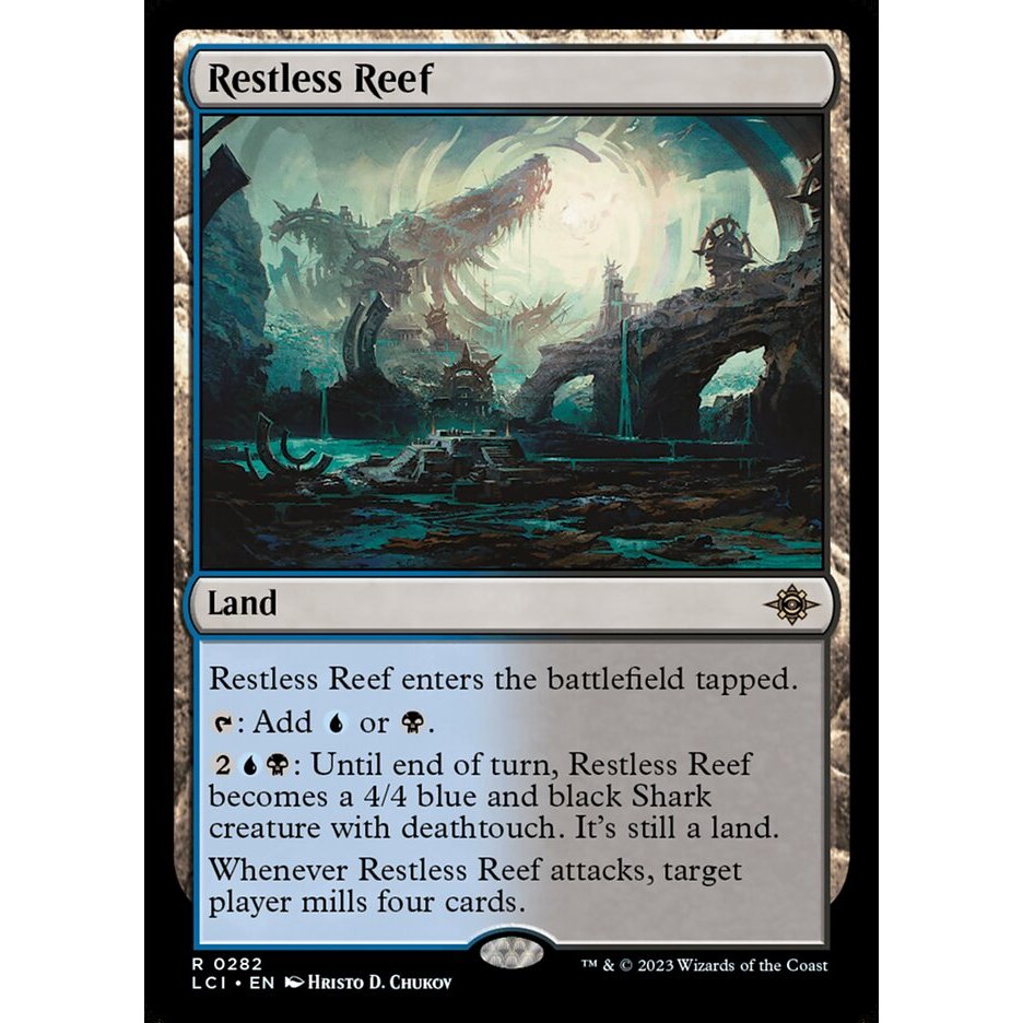 L - Restless Reef [LCI] | Shopee Philippines