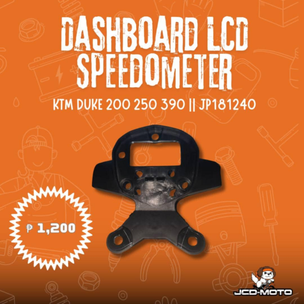 KTM DASHBOARD LCD SPEEDOMETER JP181240 | Shopee Philippines