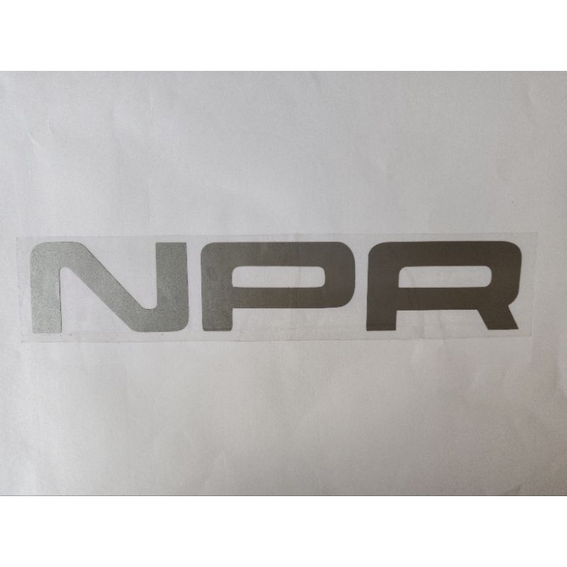 ELF GIGA NPR NKR NQR Sticker for ISUZU Giga cowl | Shopee Philippines