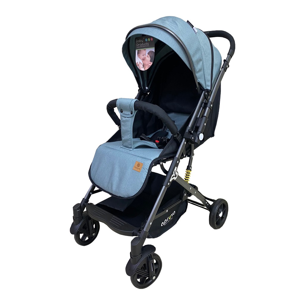 Apruva stroller review sale