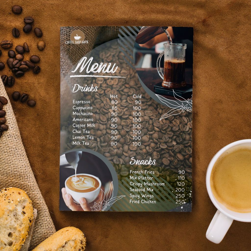Personalized Menu Boards with Free Layout, Customized Pricelist Display ...