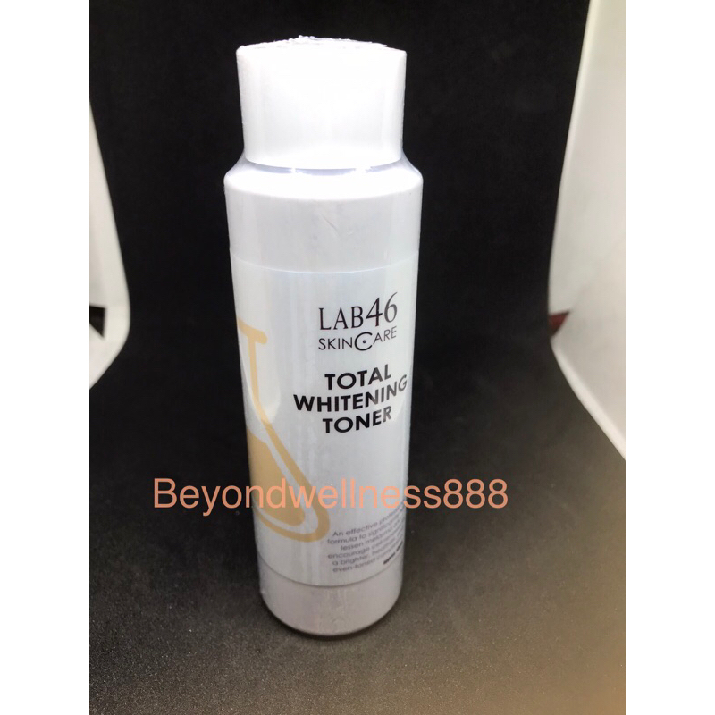 Lab 46 Total Whitening Toner 120 ml | Shopee Philippines