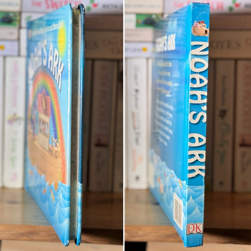 DK Noah’s Ark: A Sparkle and Shine, Rhythm and Rhyme Book Storybook ...