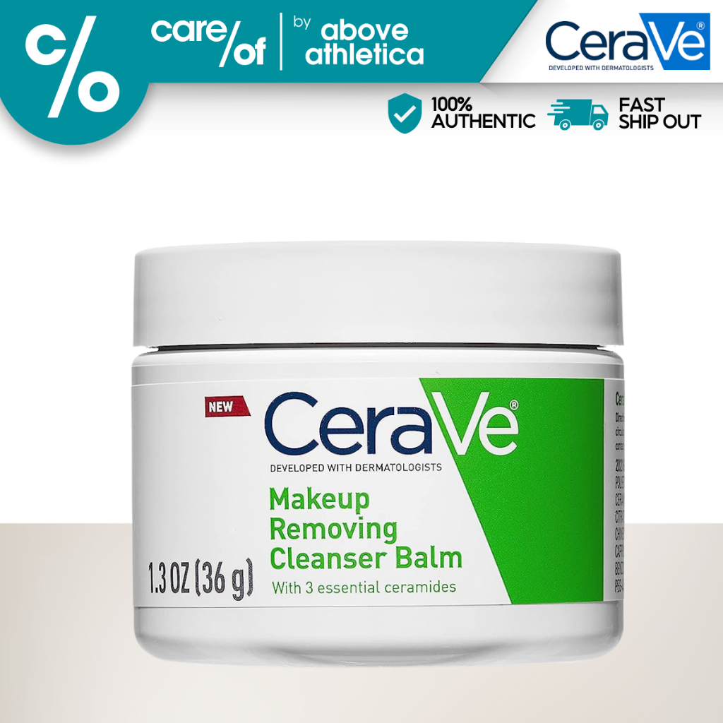 CeraVe Makeup Removing Cleanser Balm for Sensitive Skin 36g Hydrating